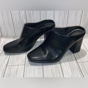 A NEW DAY “Paula” Mule Heels Size 9